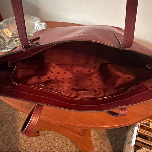 Kate Spade Janie Cherrywood Medium Tote - Picture 8 of 12